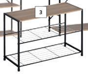Builders Warehouse Home & kitchen nevis display shelf-630mm x 430mm x 300mm offer