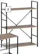 Builders Warehouse Home & kitchen nevis 3 tier shelf-800mm x 586mm x 235mm offer