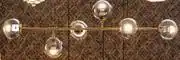 Builders Warehouse Bright star 6 light metal chandelier gold offer