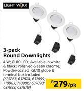 Builders deals warehouse downlights