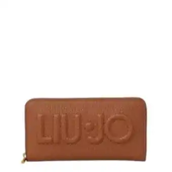 Europa Art Group Eco-friendly zip-around wallet – tan offer