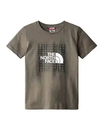 Cape Union Mart The north face youth box t-shirt offer