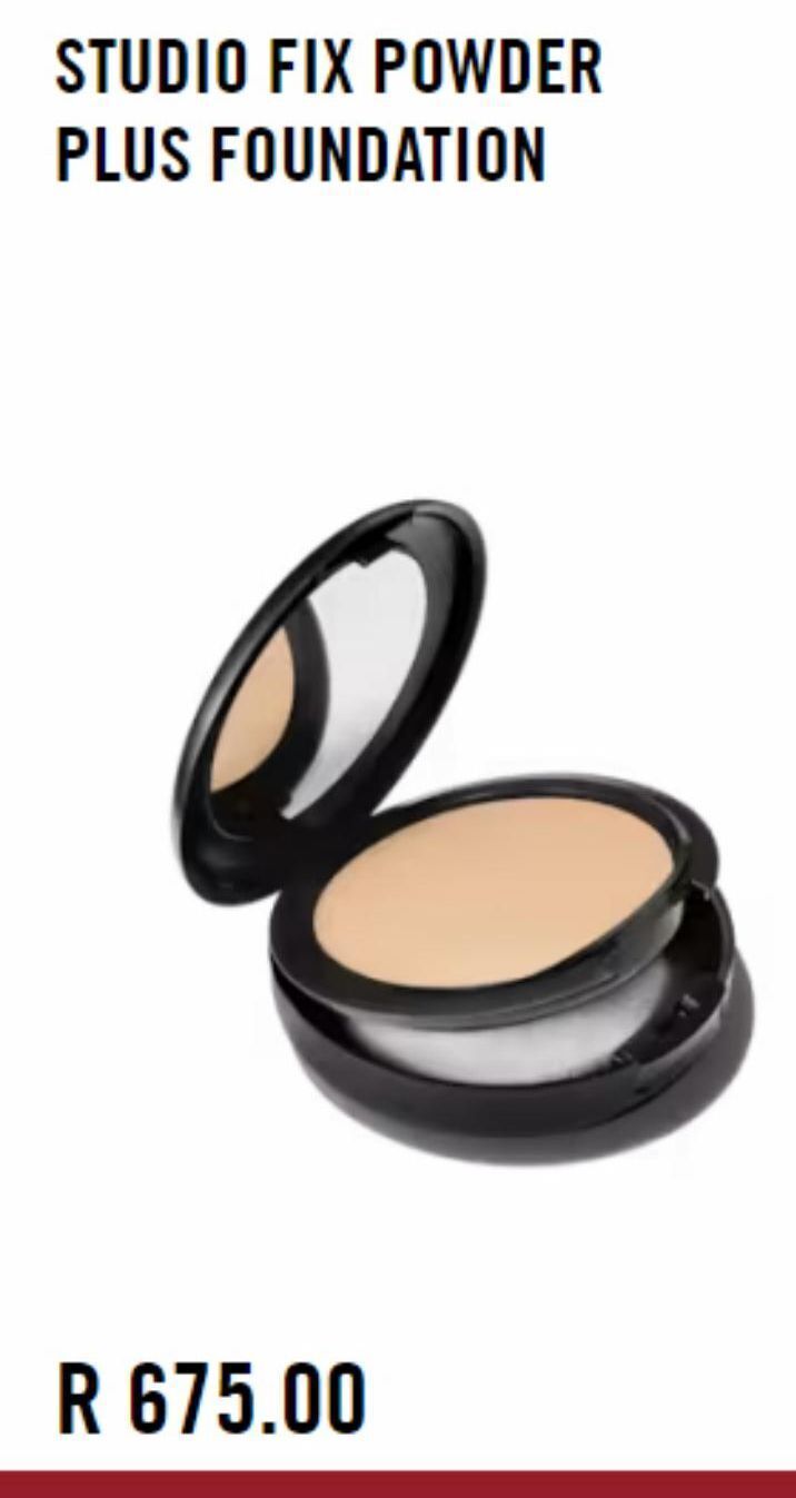 Studio fix powder plus foundation offer at MAC Cosmetics