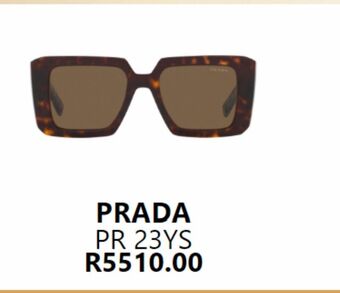 Sunglasses prada