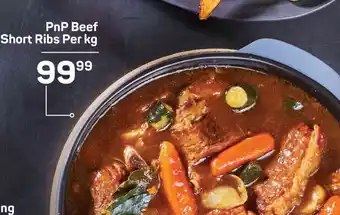 Pick n Pay PnP Beef Short Ribs Per kg offer