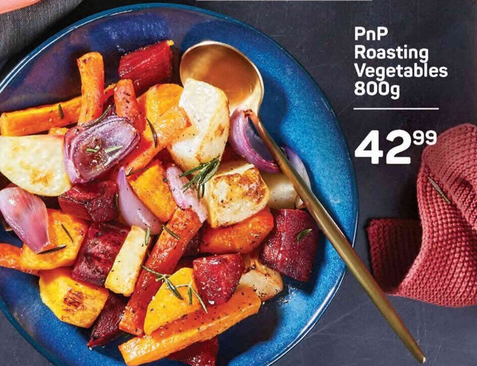 PnP Roasting Vegetables 800g offer at Pick n Pay