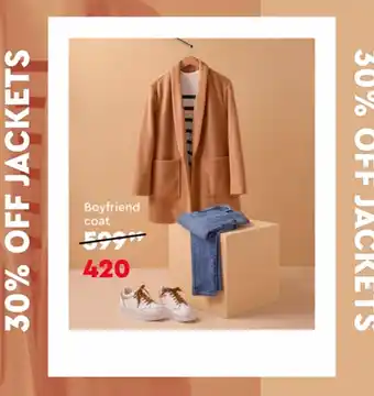 Boyfriend coat
