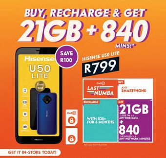 Pick n Pay Hisense u50 lite offer
