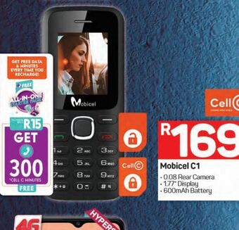 Pick n Pay Mobicel c1 offer