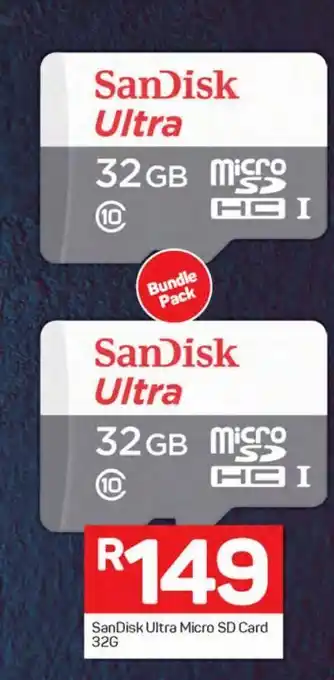 Pick n Pay Sd card sandisk 32gb offer
