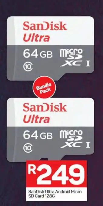 Sd card sandisk 128gb