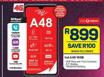 Itel a48 16gb