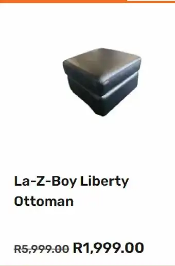 La-z boy liberty  ottoman