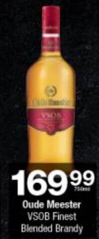 Oude Meester VSOB Finest Blended Brandy