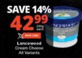 Checkers Lancewood Cream Choose All Variants offer