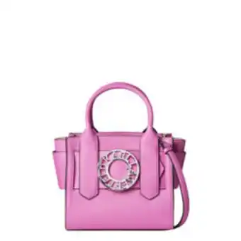 K/disk small tote bag – fuchsia