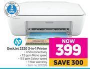Game Hp deskjet 2320 3 in 1 printer offer