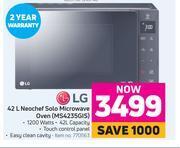 Game Lg 42l neochef solo microwave oven ms4235gis offer