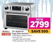 Game Milex 23l digital air fryer oven ma0002 offer