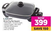 Game Logik 30cm fry pan square offer