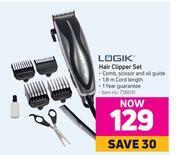 Game Logik hair clipper set offer
