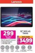 Game Lenovo 10 m10 4g tablet-each offer
