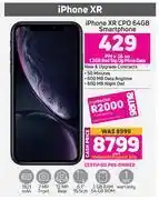 Game Apple iphone xr cpo 64gb smartphone-each offer