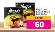 Game Hugo's jam smooth mixed fruit-for 2 x 900g offer