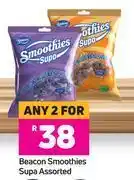 Game Beacon smoothies supa assorted-for 2 offer