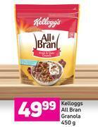 Game Kellogg's all bran granola-450g offer