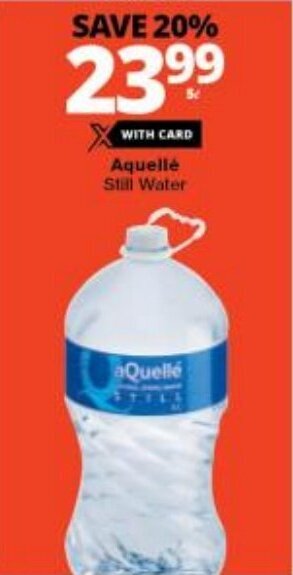 Checkers Aquellé Still Water offer