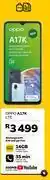 MTN Oppo a17k lte smartphone offer