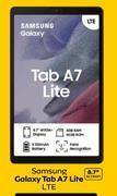 MTN Samsung galaxy tab a7 lite lte offer
