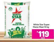 Game White star super maize meal-10kg each offer