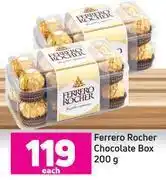 Ferrero rocher chocolate box-200g each
