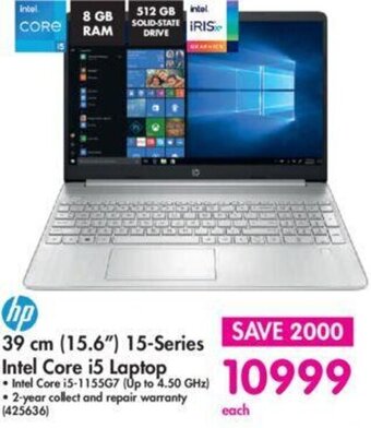 Makro hp 39 cm (15.6") 15-Series Intel Core i5 Laptop offer