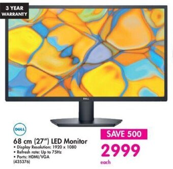 Makro 68 cm (27") LED Monitor offer