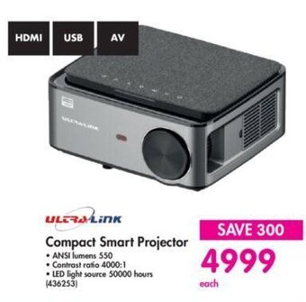 Makro Ultra Link Compact Smart Projector offer