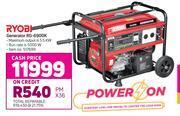 Game Ryobi generator rg-6900k offer