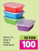 Game Otima 1.2l snap it colour food saver-for 10 offer