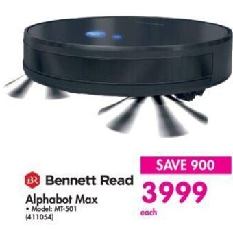 Makro BR Bennett Read Alphabot Max offer