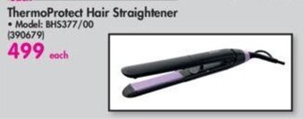 ThermoProtect Hair Straightener