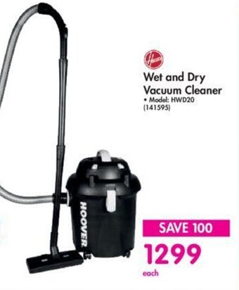 Makro Wet and Dry Vacuum Cleaner offer
