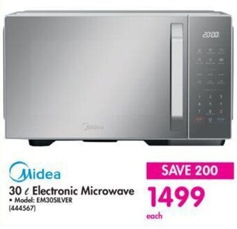 Makro Midea 30l Electronic Microwave offer