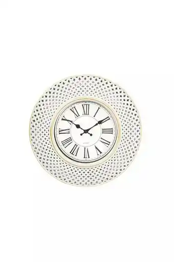 Sheet Street Lattice wall clock offer