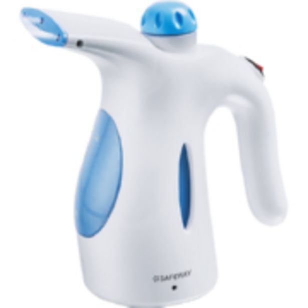 Handheld garment steamer offer at Clicks
