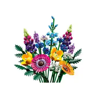 Toy Kingdom Lego icons wildflower bouquet offer