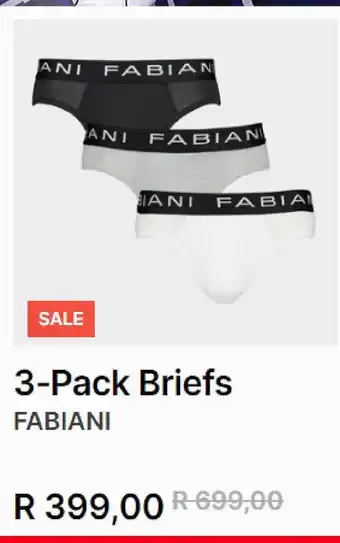 3-pack briefs