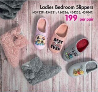 Ladies Bedroom Slippers