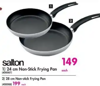Makro salton 24 cm Non-Stick Frying Pan offer
